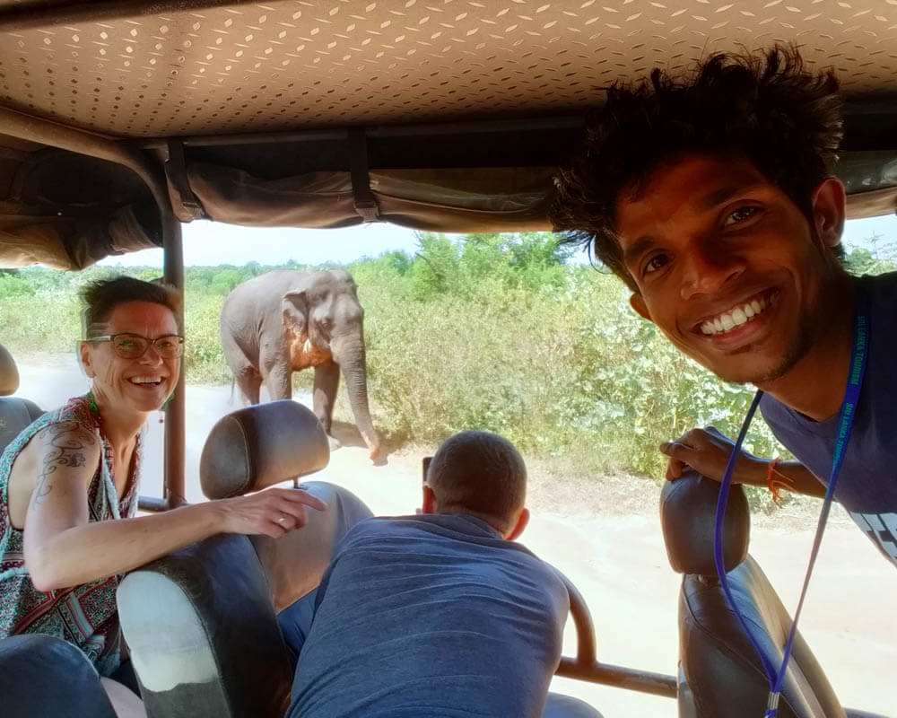 Sri Lanka Abenteuerreise
